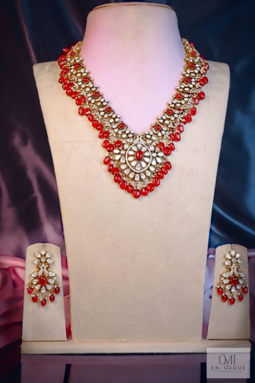 Agrah Necklace Set-NEC457