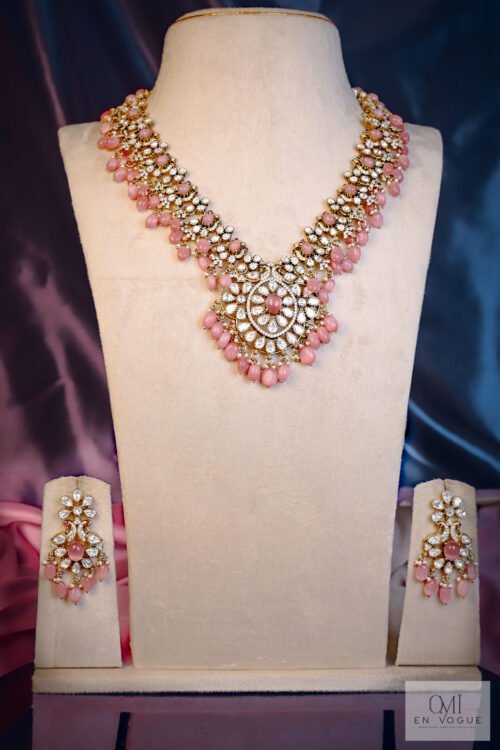 Agrah Necklace Set-NEC459