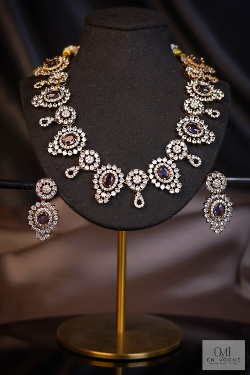 Moksha Necklace Set-NEC438