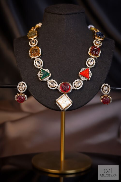 Ayomi Necklace Set-NEC452