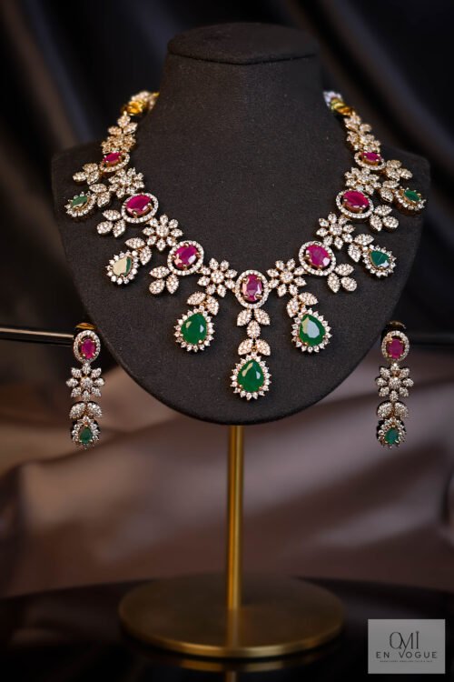 Necklace Set-NEC443
