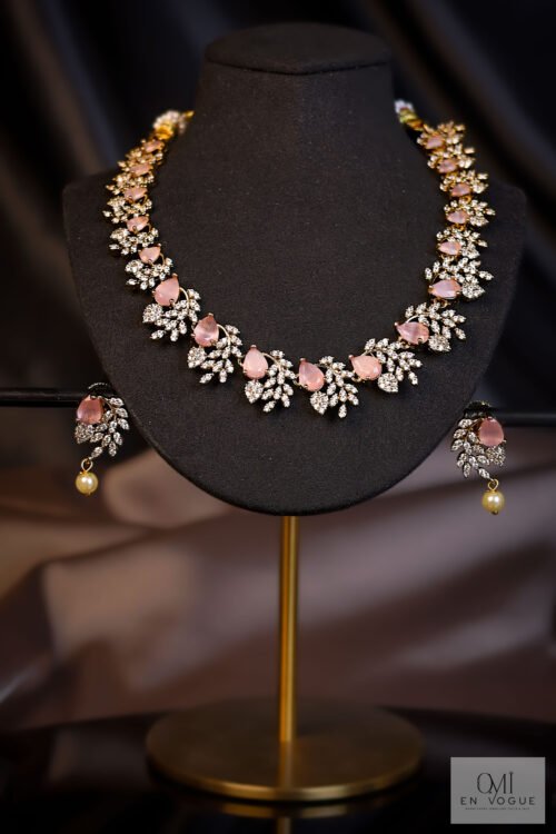 Bindiya Necklace Set-NEC448