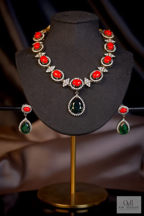 Anoja Necklace Set-NEC467