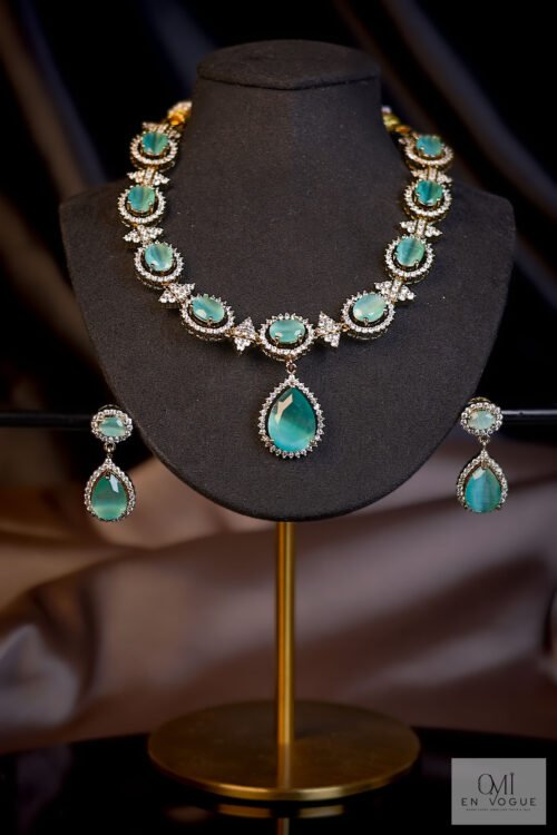 Anoja Necklace Set-NEC466