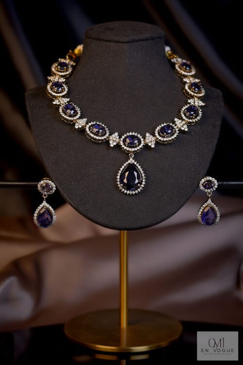 Anoja Necklace Set-NEC465