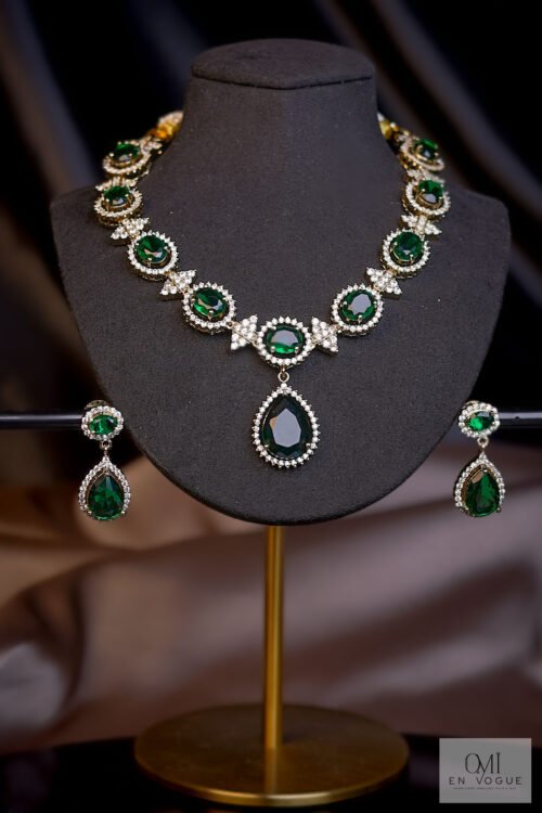 Anoja Necklace Set-NEC464