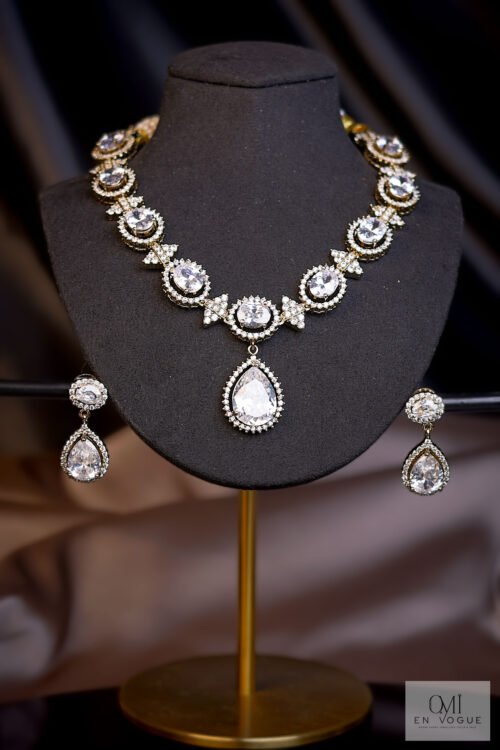 Anoja Necklace Set-NEC463