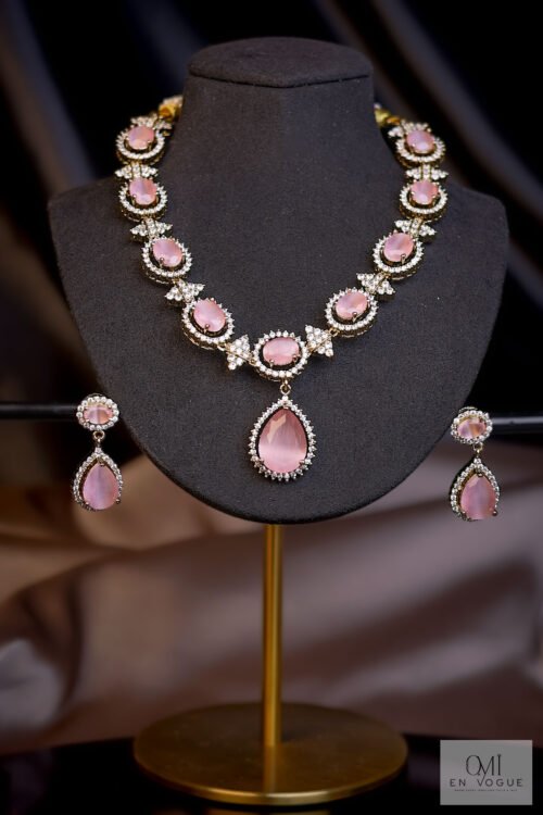 Anoja Necklace Set-NEC462