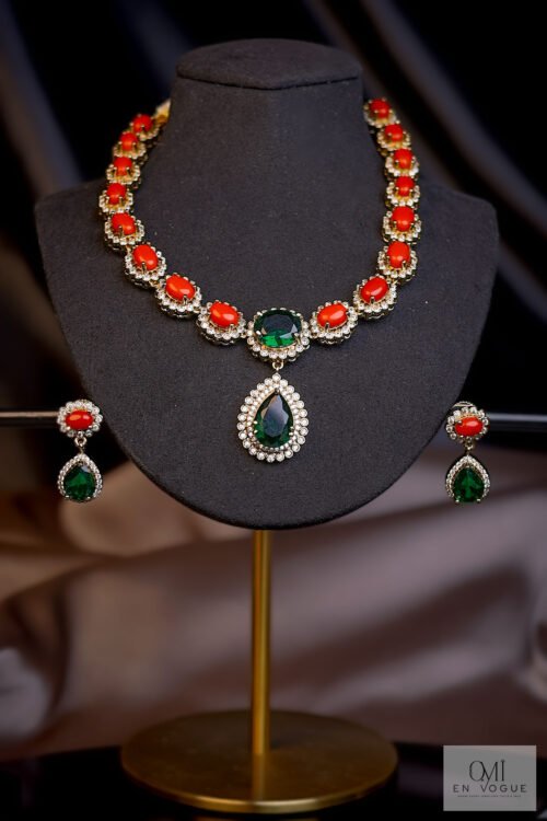 Aruni Necklace Set-NEC461