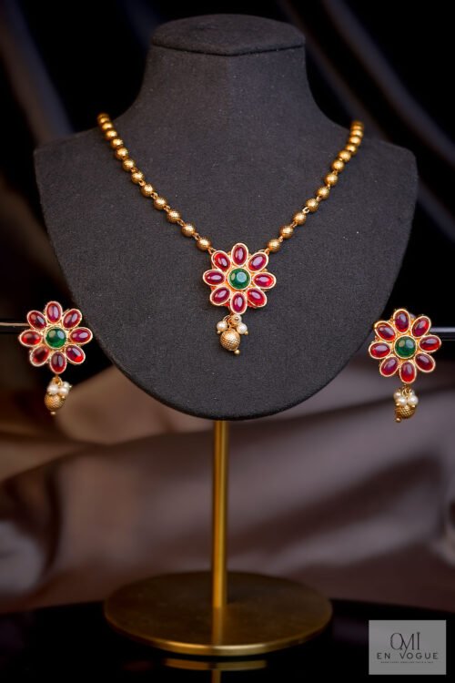 Necklace Set-NEC455