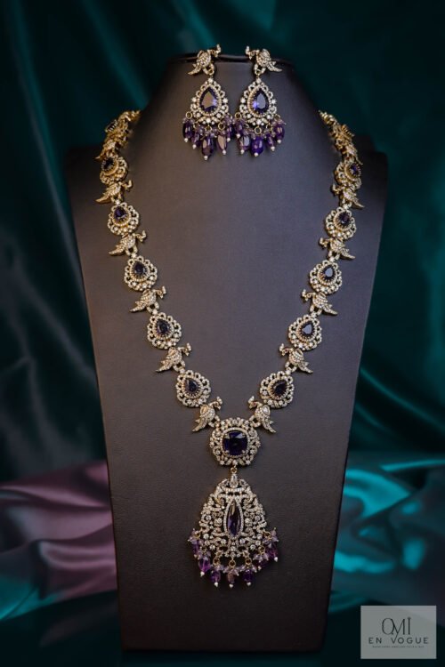 Amandha Necklace Set-NEC476