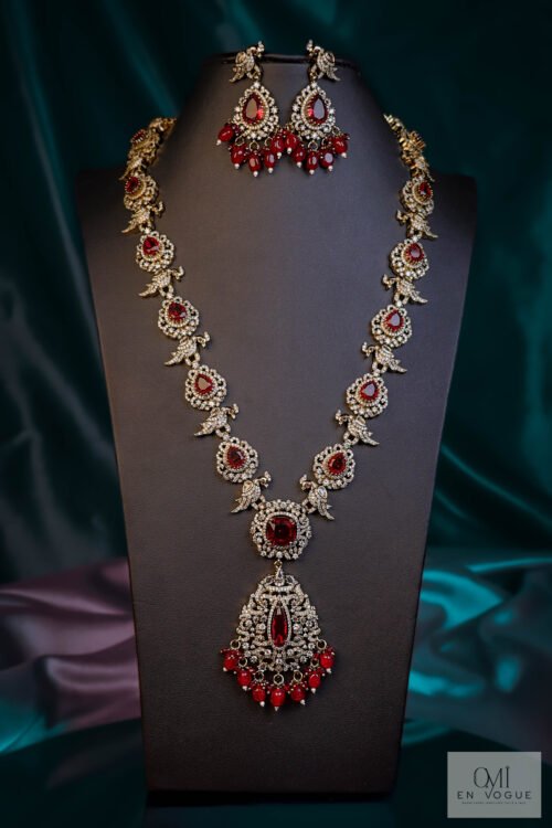 Amandha Necklace Set-NEC478