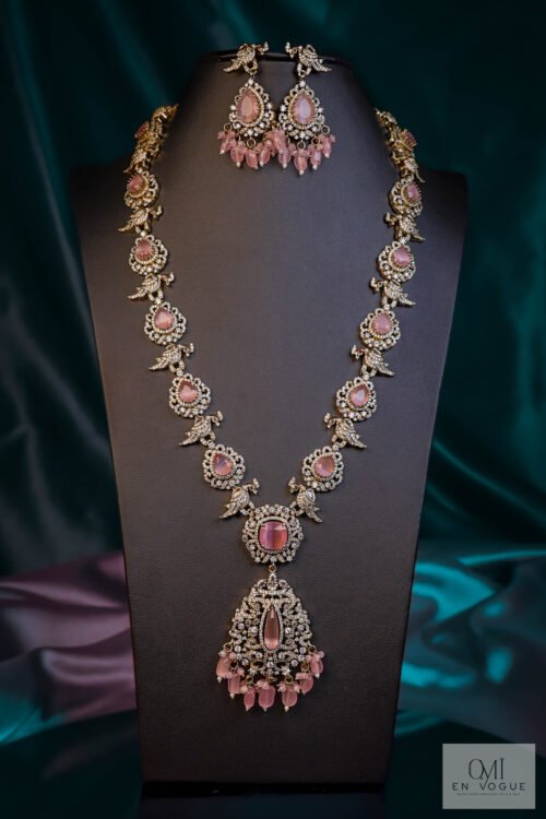 Amandha Necklace Set-NEC479