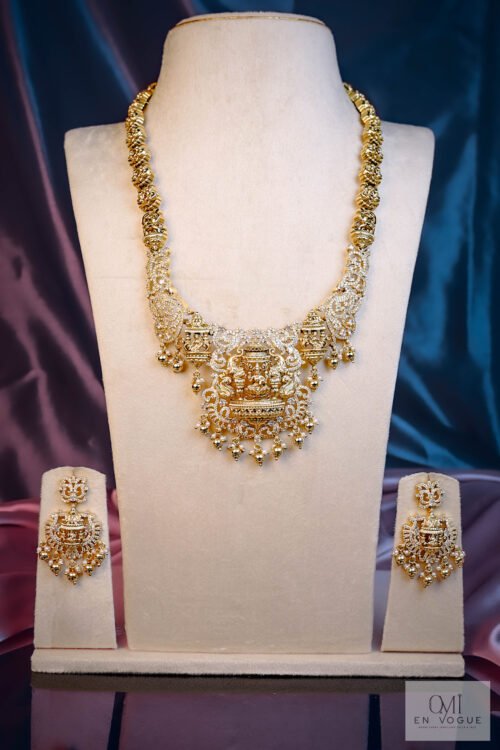 Temple Necklace Set -NEC493