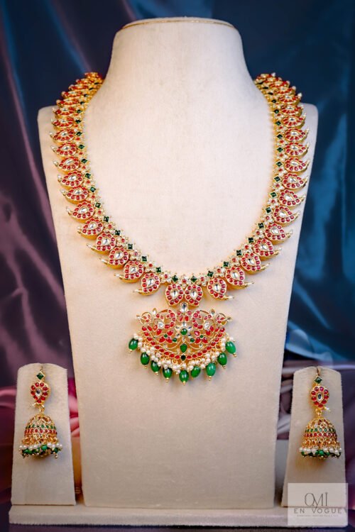 Kaumudi Long Necklace Set-NEC507