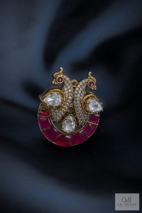 Kundan Ring-RIN152