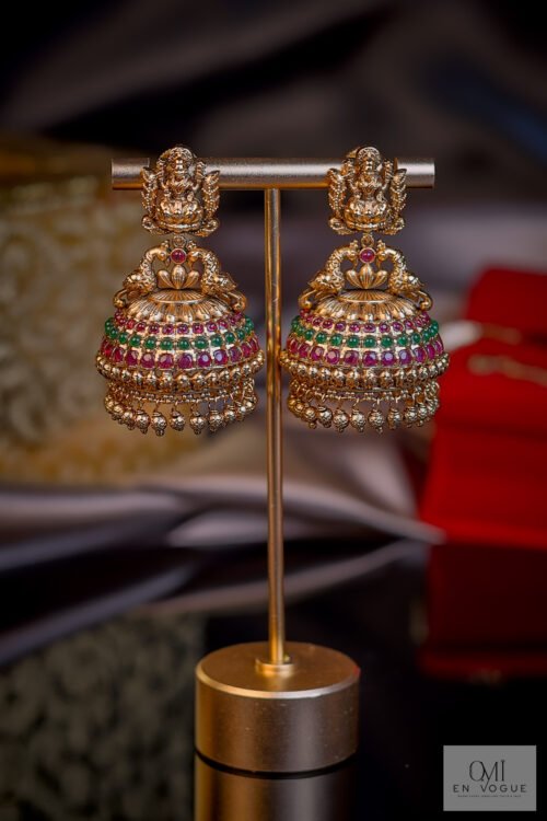 Temple Jhumka-EA151