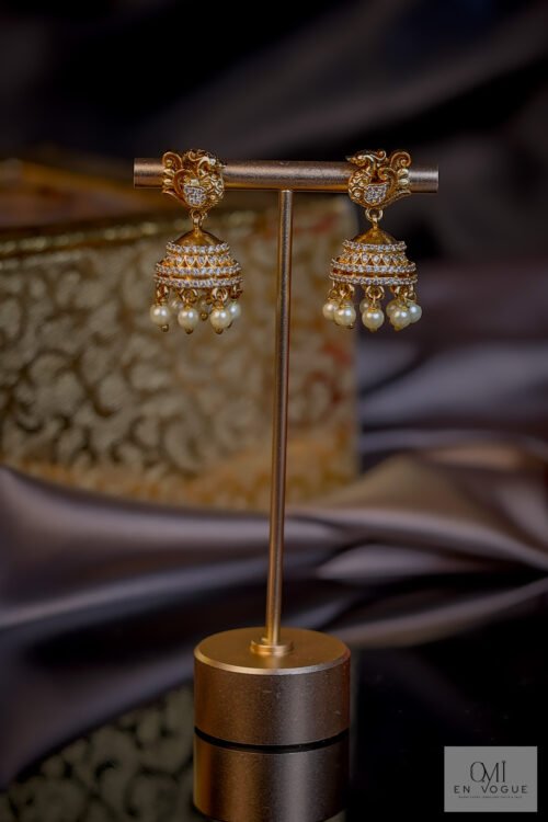 Jhumka Earrings-EA184