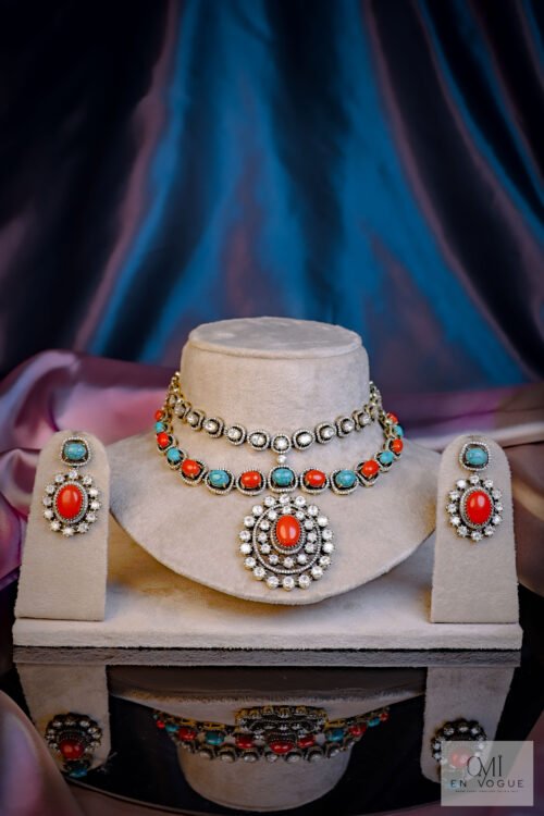 Ameera Necklace Set-NEC512