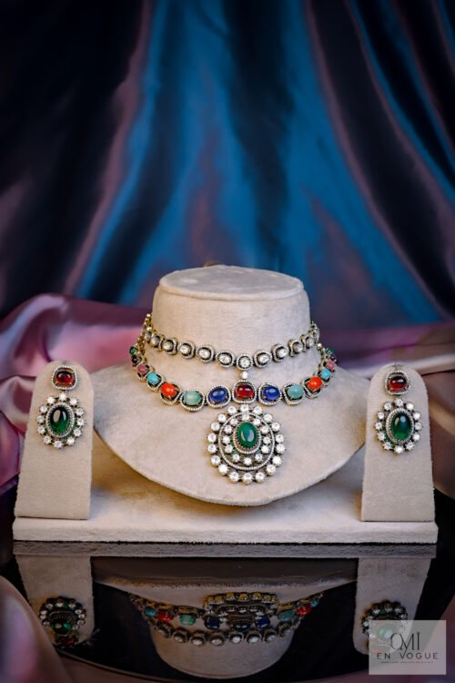 Ameera Necklace Set-NEC513