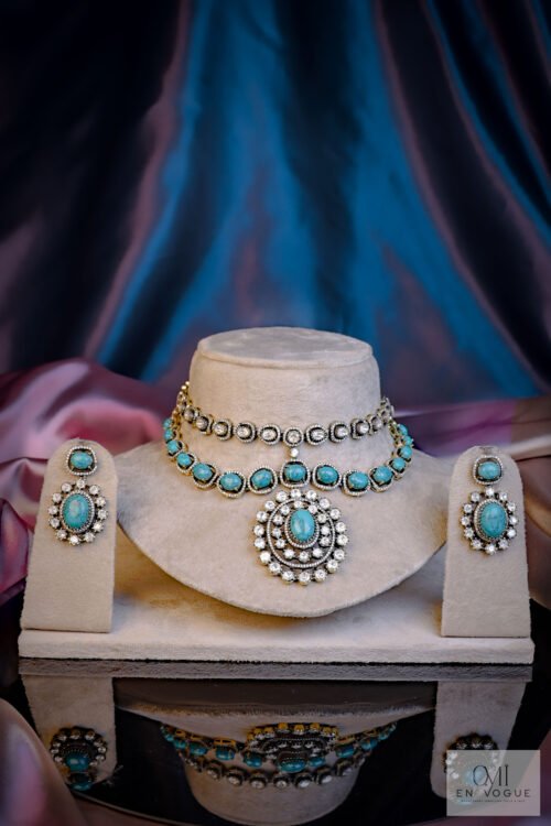 Ameera Necklace Set-NEC516