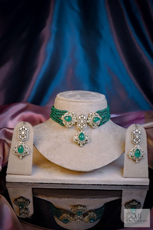 Rithika Necklace Set-NEC536