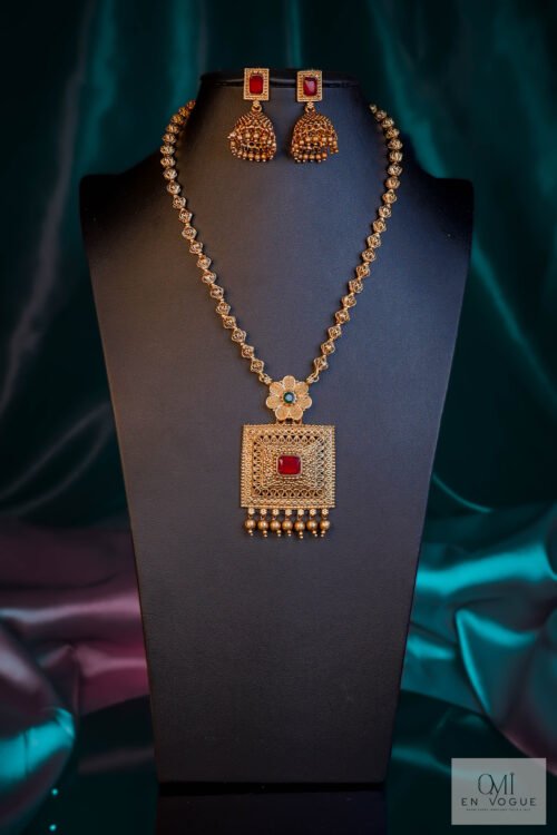 Necklace Set-NEC519