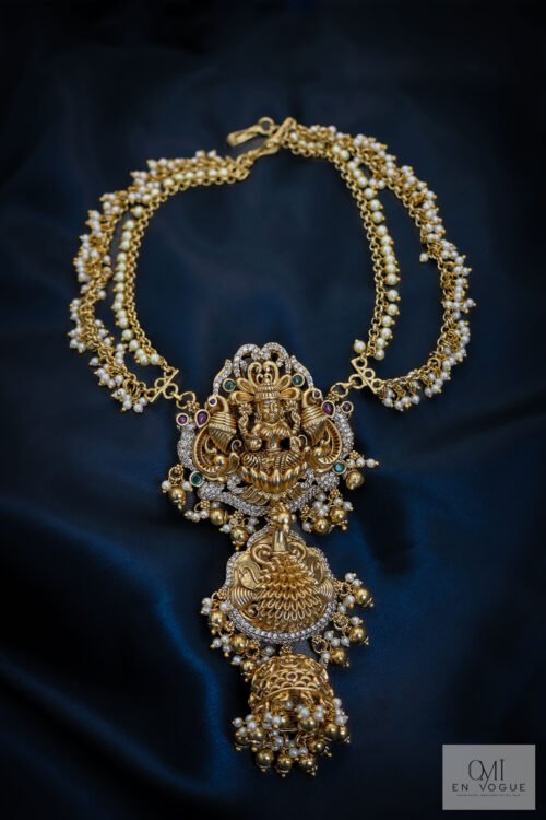 Mattal with temple design hair attachment-BMT005
