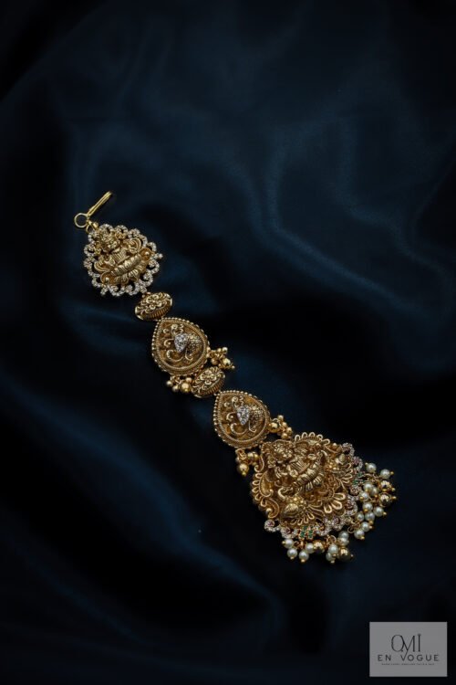 Short Bridal hair chotti-BMT024