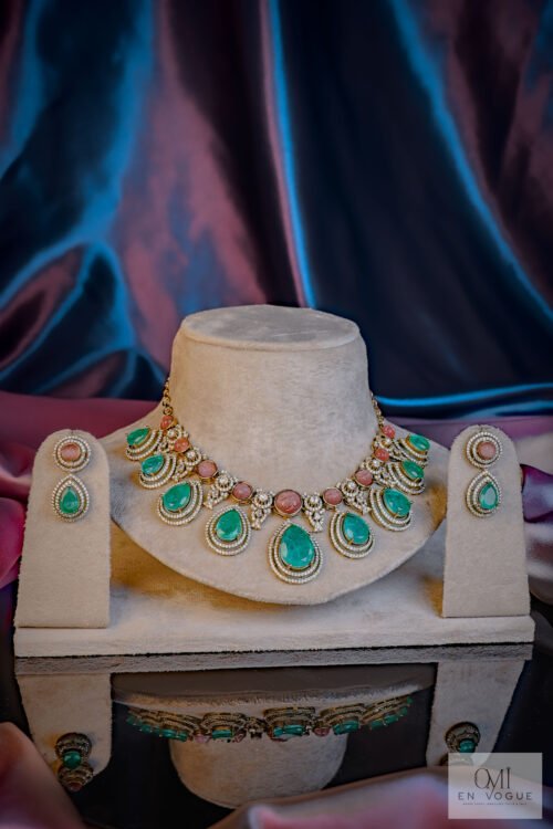 Amarah – Radiance in Every Layer | Necklace Set NEC550