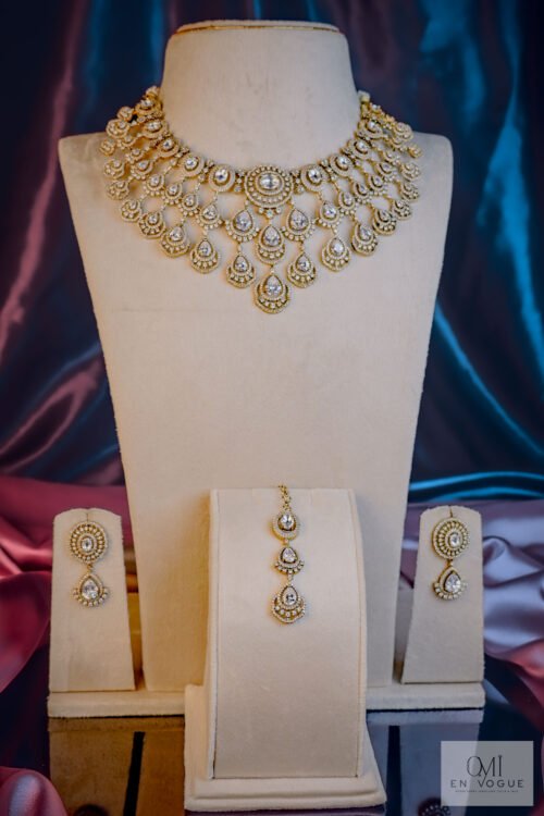 Unmadini Necklace Set-NEC548