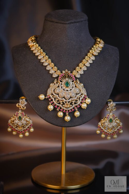 Ashcharya Necklace Set -NEC565