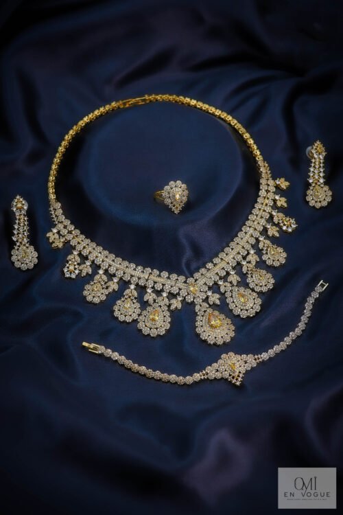 Naagma Necklace Set -NEC568