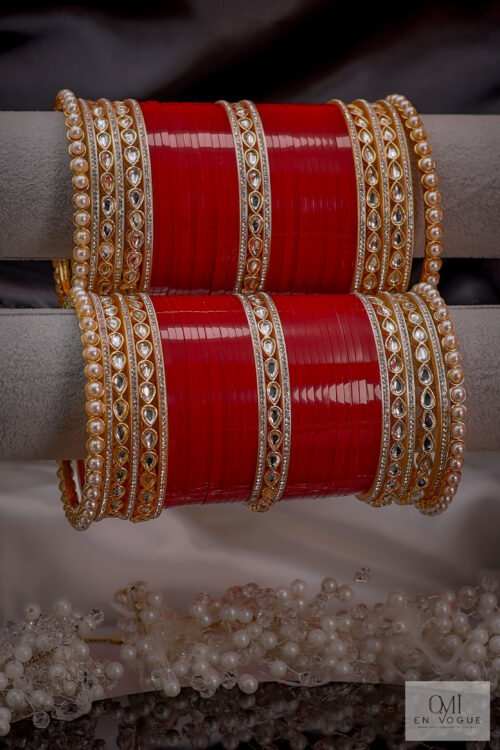 Chithrangana  Bangels Set -BAN254