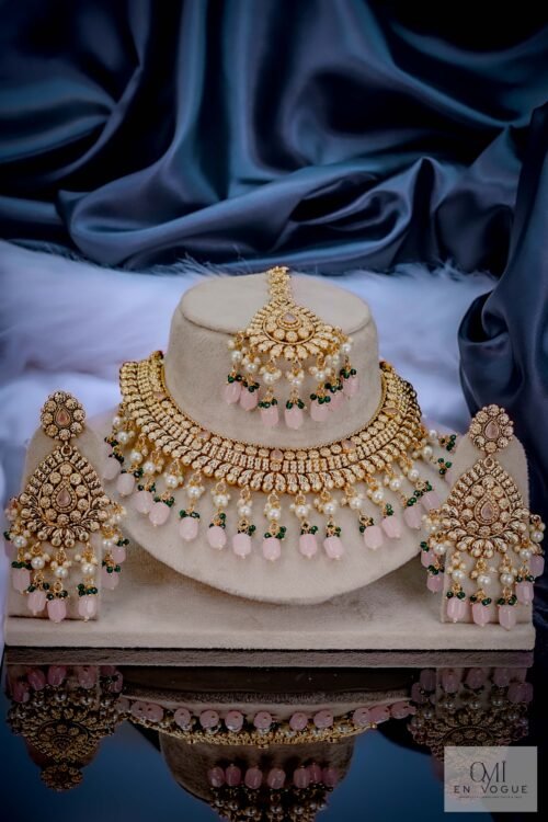 Surangani Necklace Set -NEC579