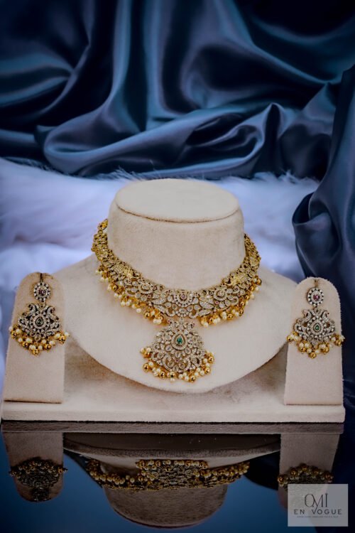 Arunika Necklace Set -NEC580
