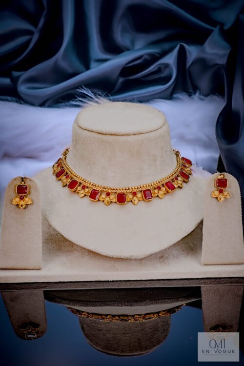 Manisha Necklace Set -NEC597