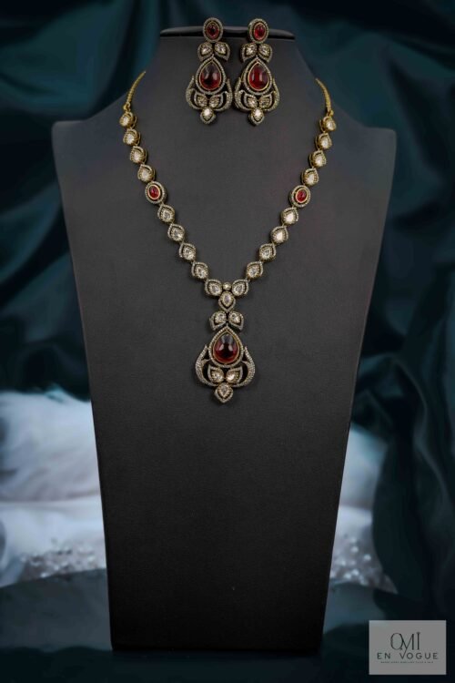 Gauthami Necklace Set -NEC608