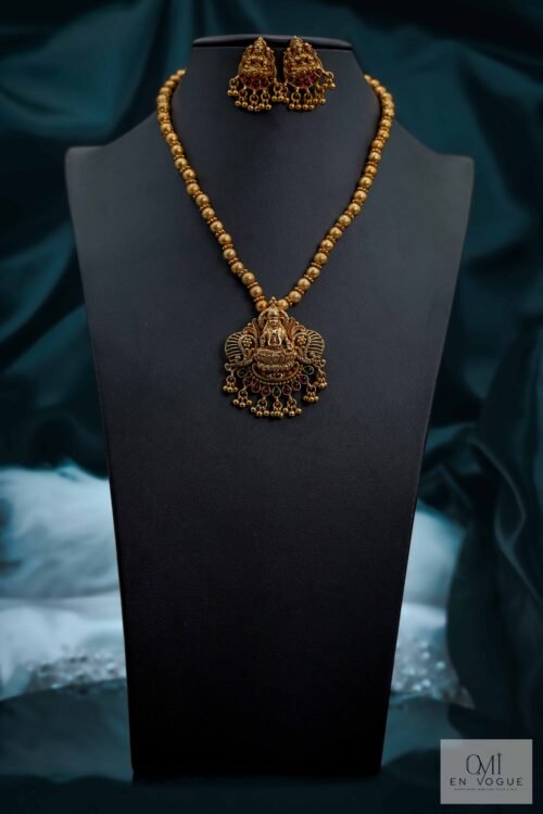 Temple Necklace Set -NEC618