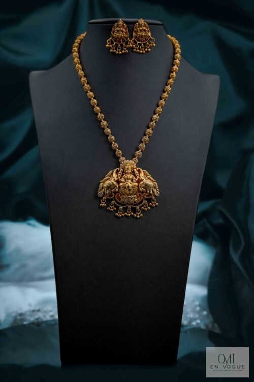 Temple Necklace Set -NEC619