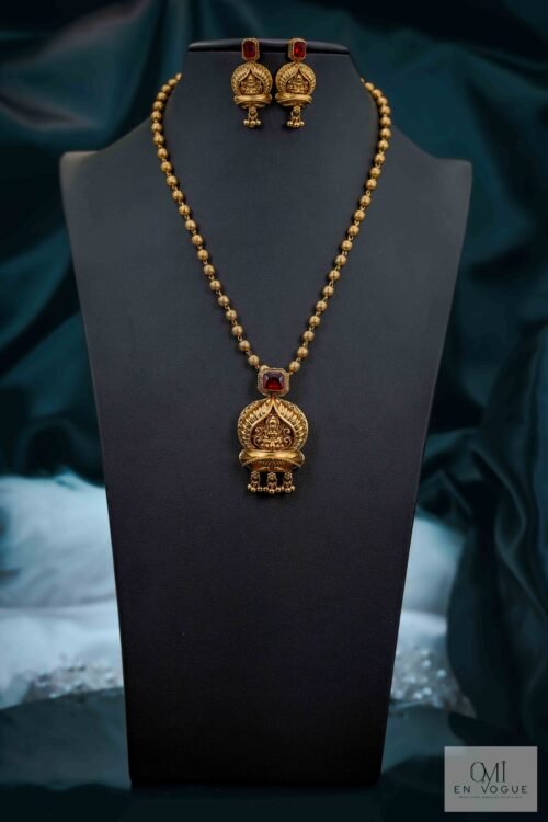 Temple Necklace Set -NEC620