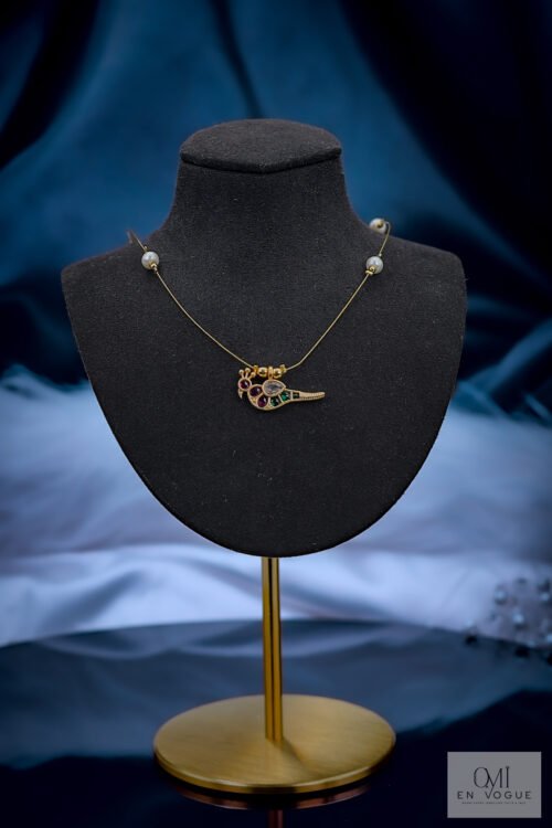 Gemwing Songbird Necklace  -NEC632