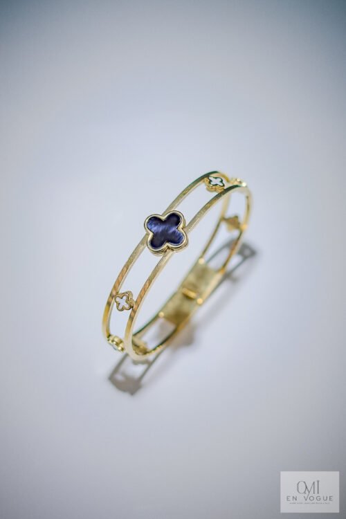 Gold plated stainless steel Bracelet-BAN290