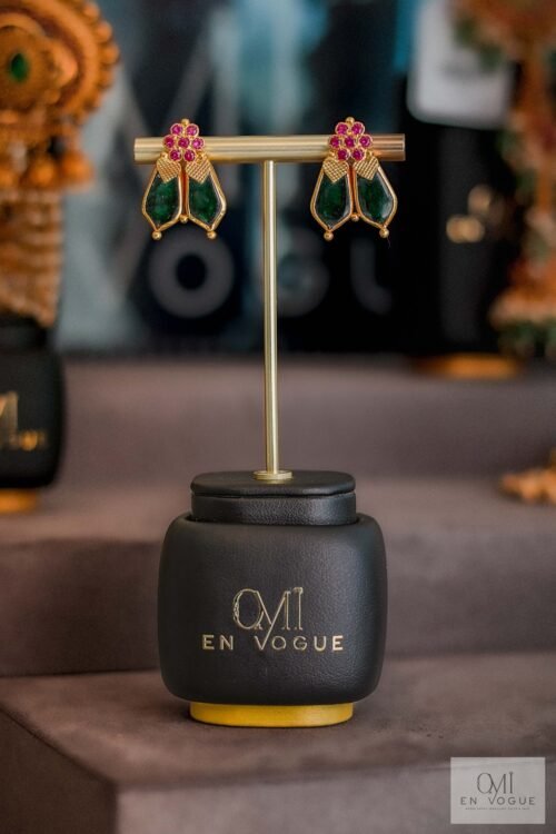 Onam Jhumka Earrings-EA216