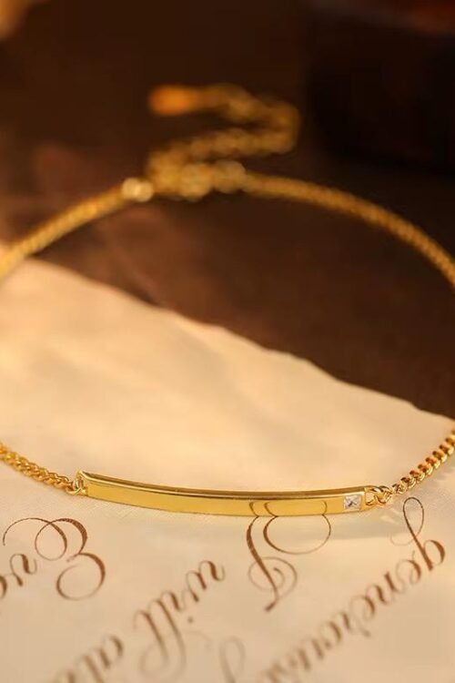 S925 Silver Trending Anklets-ANK022
