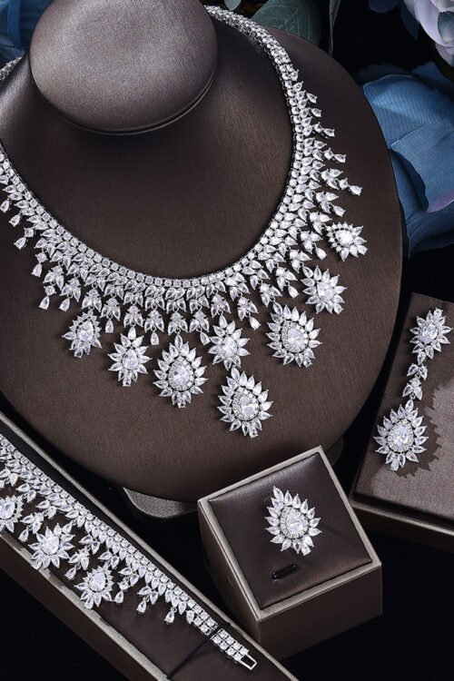 Regal Radiance Platinum Plated Set - ZY-DZ306