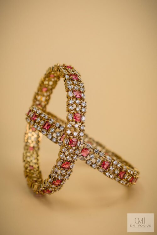 Dinakshi Bangles Set-BAN324