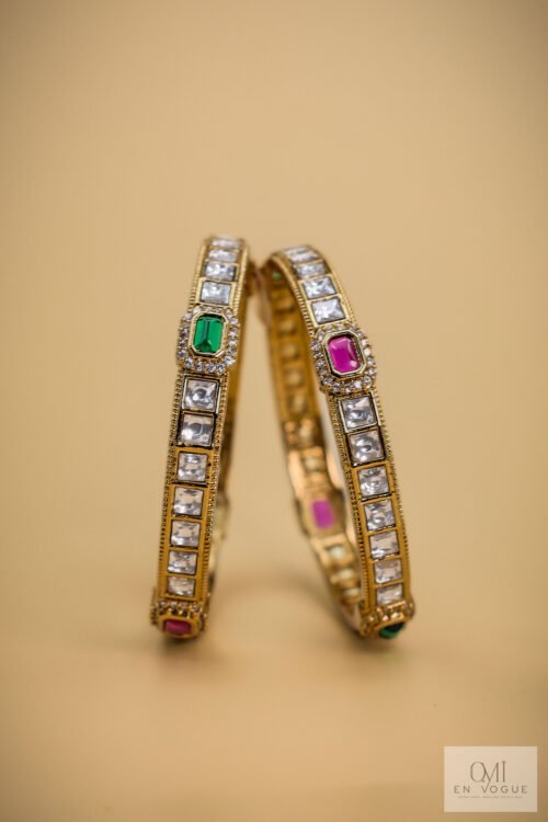 Megana Bangles Set-BAN329