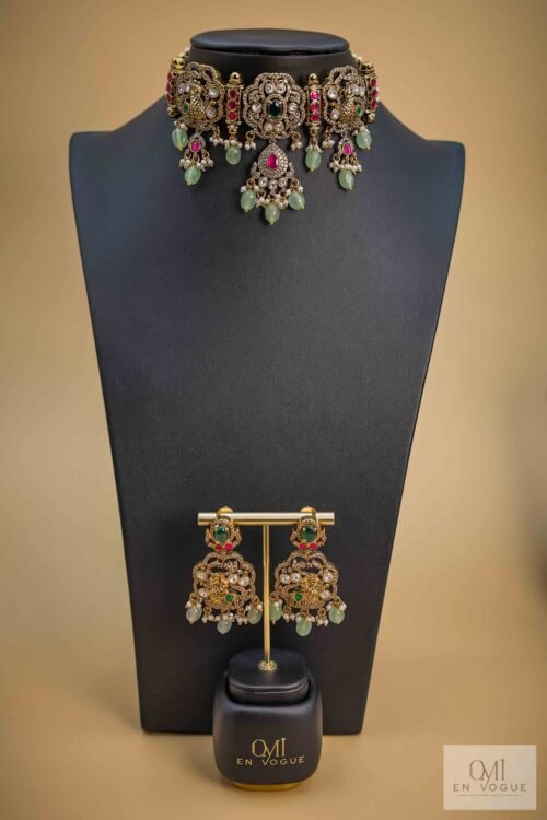 Swarn Necklace Set -NEC673