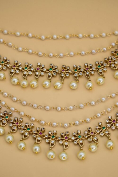Ear Chain Set / Mattal  -EA231